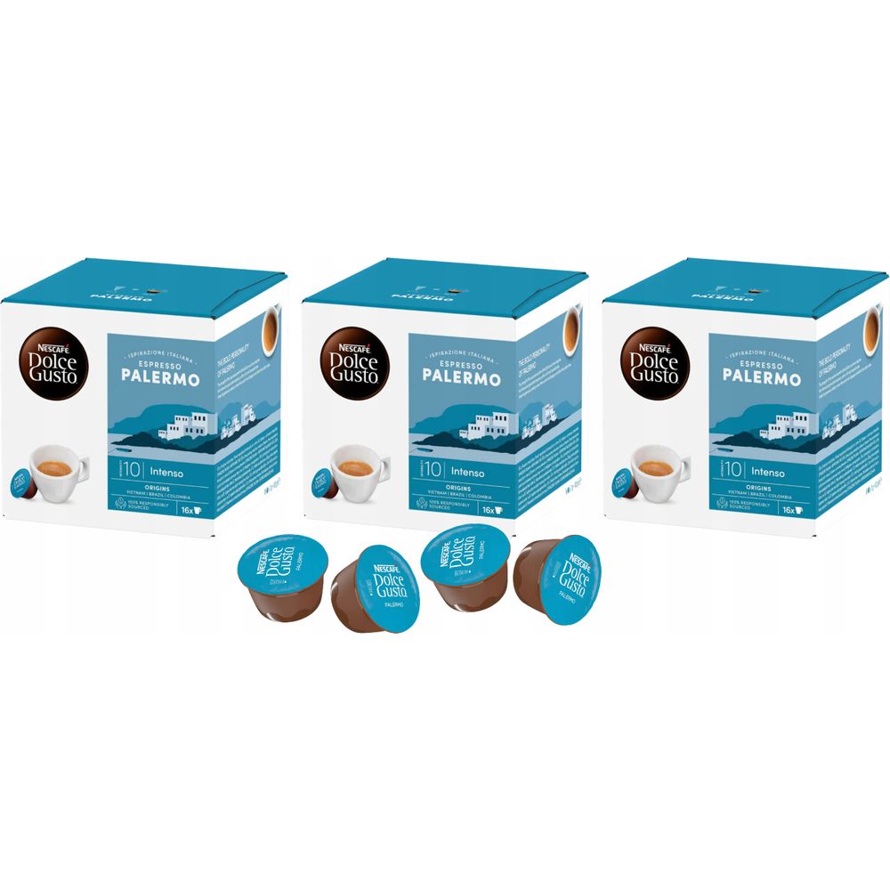 Nescafe Dolce Gusto kapsule Espresso 3x88g, 48 kapsula XXL slika 1