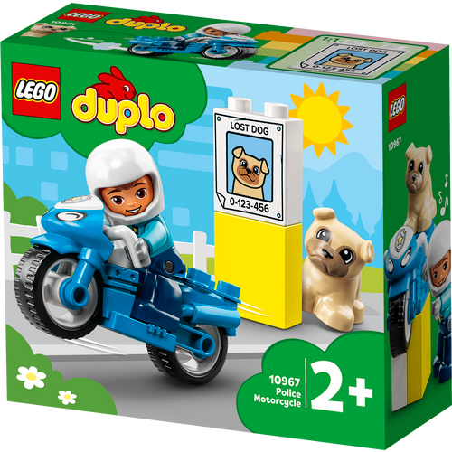 LEGO® DUPLO® 10967 Policijski motocikl slika 8