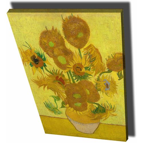 70100VANGOGH023 Multicolor Decorative Canvas Painting slika 2