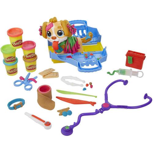 Play Doh Care N Carry Vet slika 2