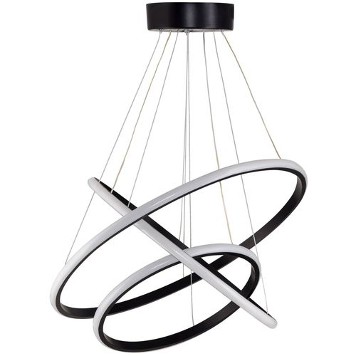 Ursae Black-White Light Black Chandelier slika 4