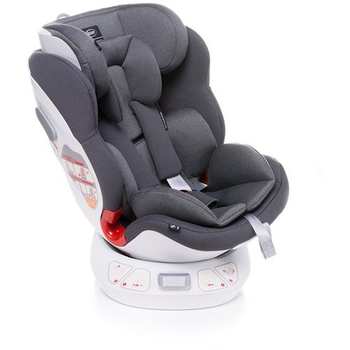 4Baby autosjedalica grupa 0+/1/2/3 (0-36kg) Space-Fix Red slika 8