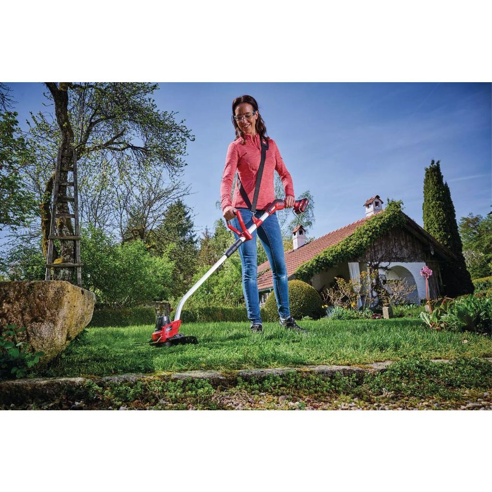Einhell PXC aku trimer za travu GE-CT 18/33 Li E-Solo + Baterija 2.5 Ah i punjač slika 2