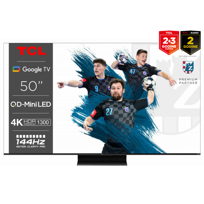 TCL televizor Mini LED TV 50C805, Google TV image