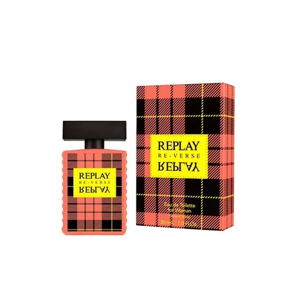 Replay Re-Verse Woman EDT, 30 ml slika 1