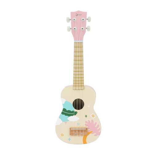 Classic World Muzička igračka Ukulele roze slika 2