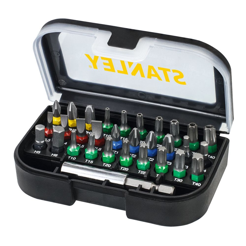 SET BIT NASTAVKA 31KOS Stanley STA60490 slika 1