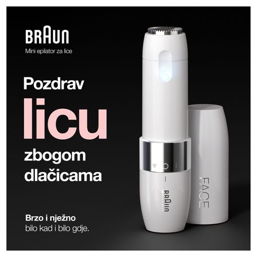 Braun epilator za lice FS 1000 MINI slika 12