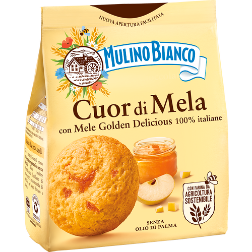 Mulino Bianco Cuor Di Mela 300g slika 1