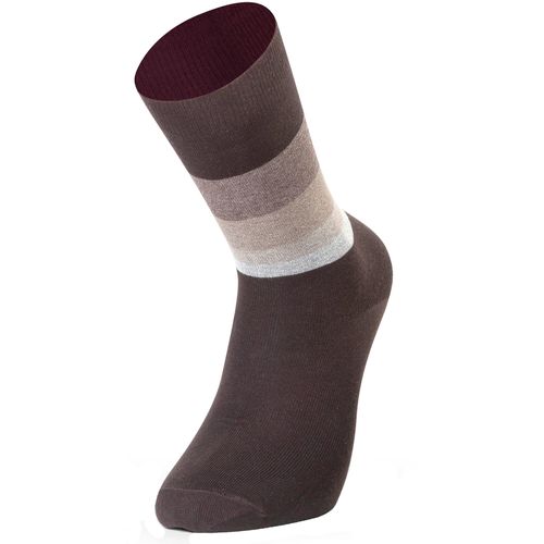 SOCKS BMD Muška sokna Relax art.258 veličina 43-44 braon slika 1