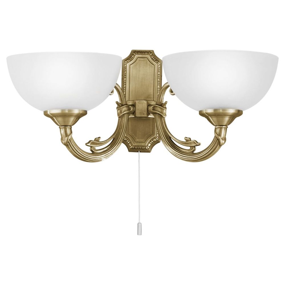 Eglo Savoy zidna lampa/2 brunirana slika 1
