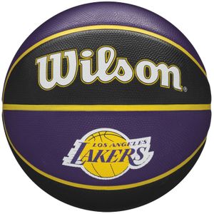 Wilson NBA Team Los Angeles Lakers unisex košarkaška lopta wtb1300xblal