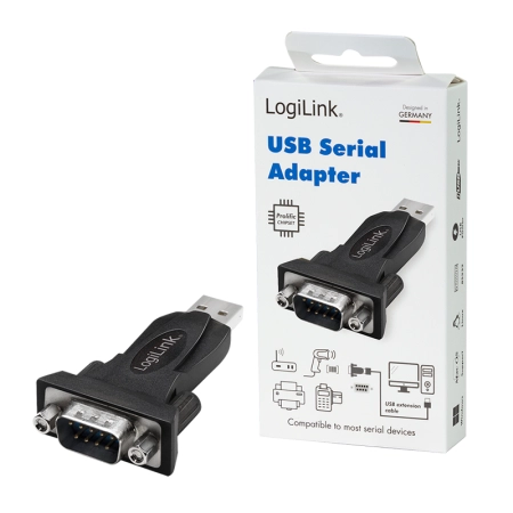 LogiLink USB 2.0 to Serial Adapter AU0002F slika 1