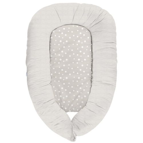 Kikka Boo Gnijezdo za bebe od memory pjene Dots 3U1, Beige slika 1