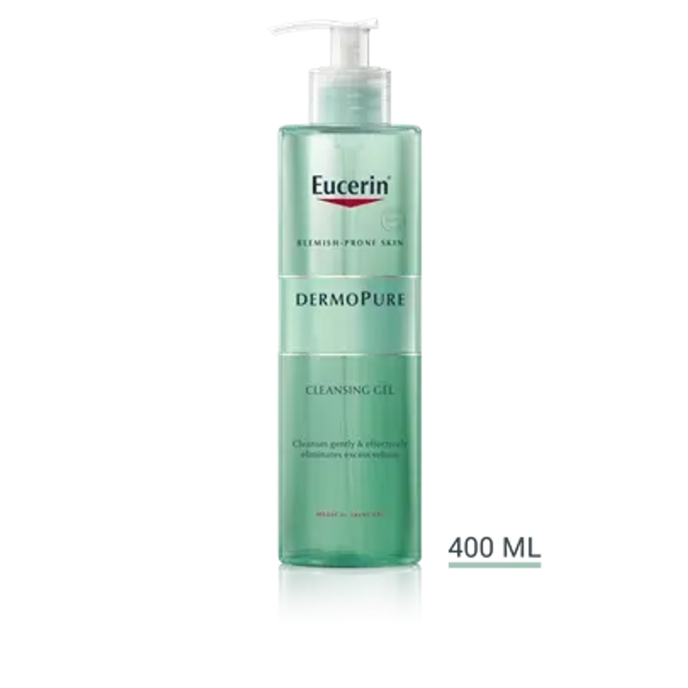 EUCERIN DERMOPURE GEL ZA ČIŠĆENJE LICA 200ML slika 1