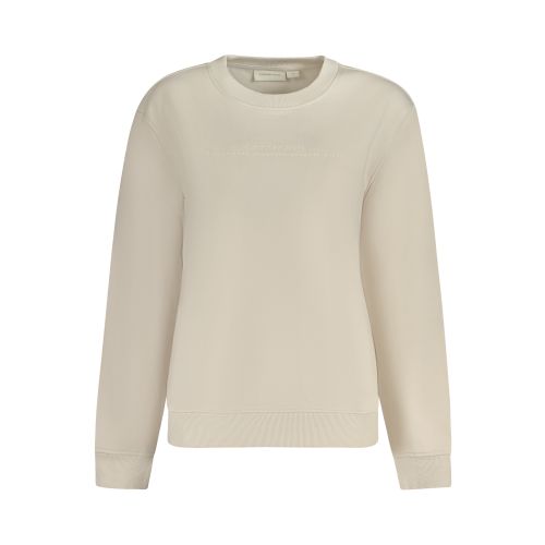 CALVIN KLEIN SWEATSHIRT WITHOUT ZIP WOMEN BEIGE slika 1