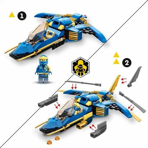 Playset Lego Ninjago 71784 Jay's supersonic jet 146 Dijelovi slika 4