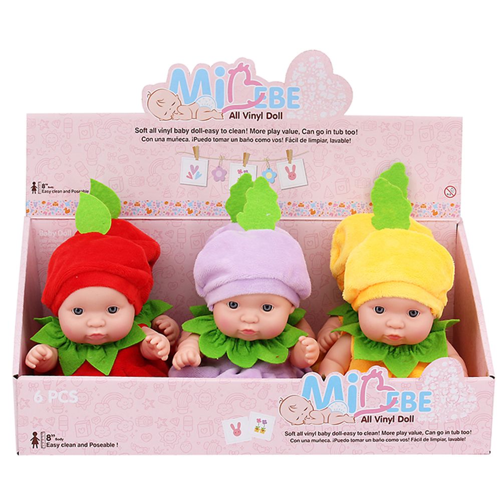 Lutka Flower Doll GQS206051/806-V61 slika 1