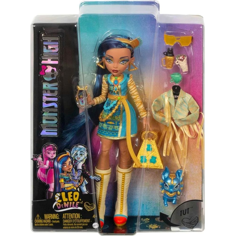 Monster High lutka Kleo slika 8