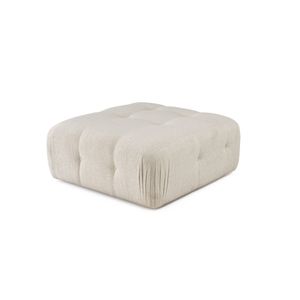Doblo Pouffe - Kremasti Pouffe