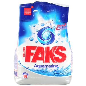 Faks Aquamarine deterdžent 36 pranja 2,34kg