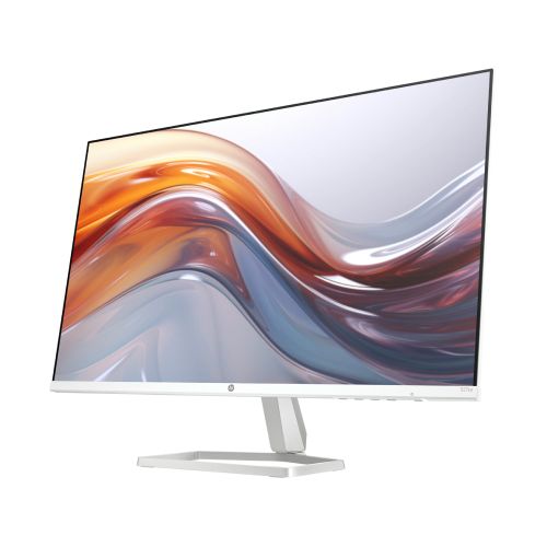 HP consumer 94F48E9 27" IPS AG Flat FHD 1920x1080@100Hz, 16:9, 1500:1, 300cd/m², 5ms, 178°/178°, 1 VGA, 2 HDMI 1.4, 2x2 W speakers, Tilt, White/Silver, 2yw, HP Series 5 527sa slika 3