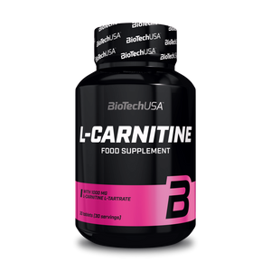 BioTech USA L-Carnitine 1000 mg 30 tbl