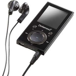 Intenso MP3 player Video Scooter BT, 16GB - crni