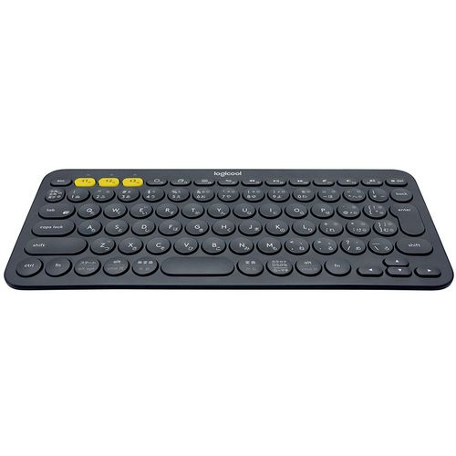 LOGITECH Bluetooth Keyboard K380 Multi-Device - INTNL - US International Layout - DARK GREY slika 1