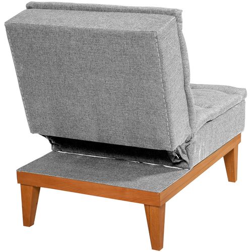 Fuoco Berjer - Grey Grey Wing Chair slika 4