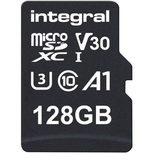 Integral 128GB High Speed microSDHC/XC V10 UHS-I U1 memorijska kartica slika 2