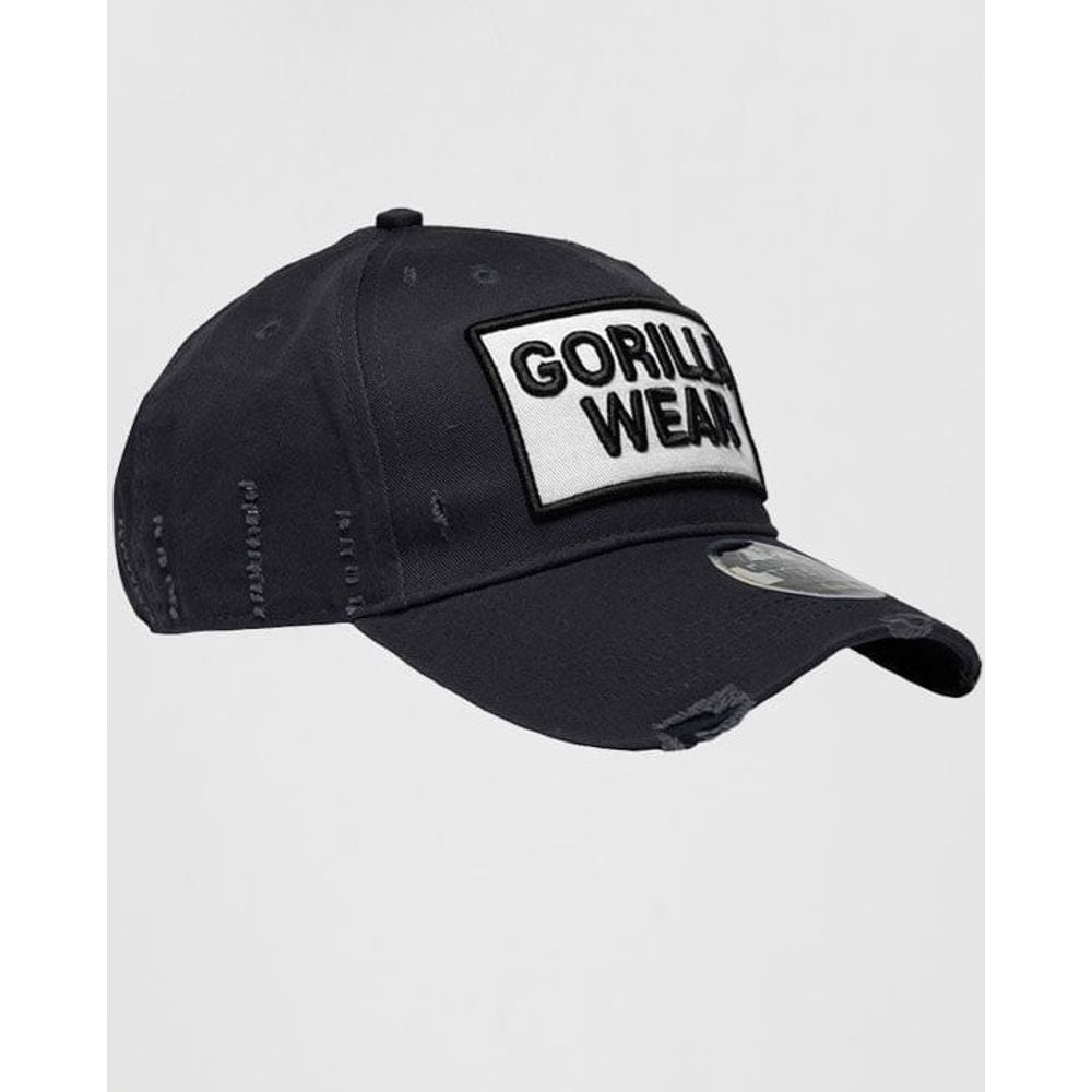 Gorilla Wear HARRISON Kačket, Crno/Bijeli slika 2