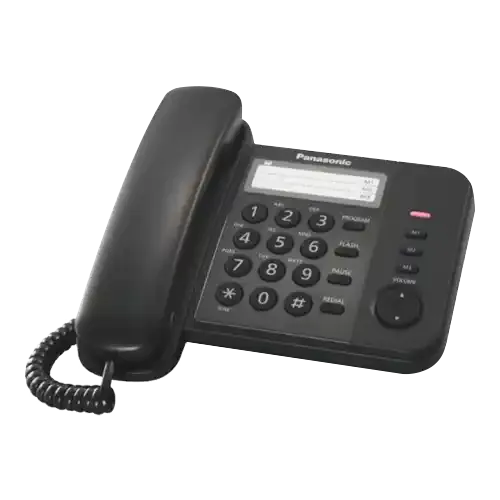 Stoni telefon Panasonic KX-TS 520 FXB slika 1