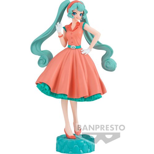 Hatsune Miku World Journey vol.1 figure 18cm slika 1