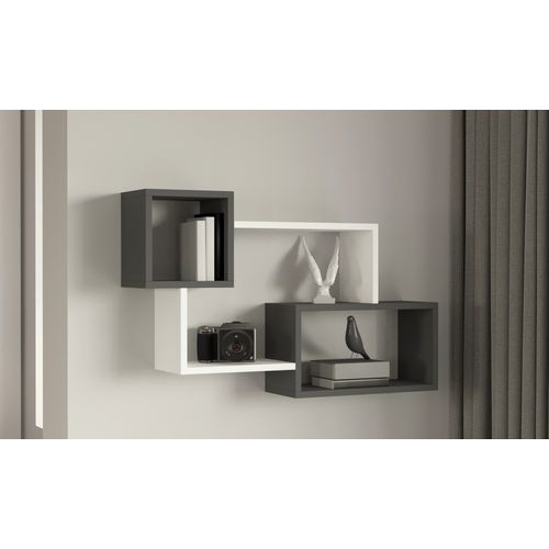 Afro - Anthracite White
Anthracite Wall Shelf slika 1