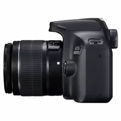 Digitalni fotoaparat Canon EOS4000D + objektiv 18-55 DC III Black slika 4