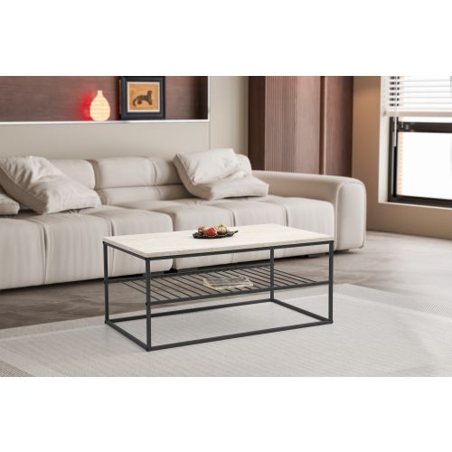 Asude - Black, Marble Black
Marble Coffee Table slika 1