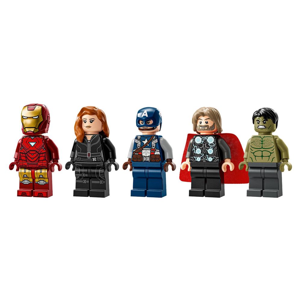 LEGO 76313 Logotip Marvel i figurice slika 3
