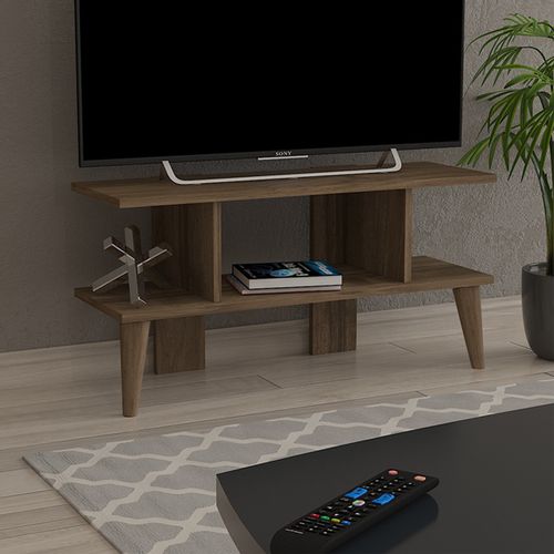 Woody Fashion TV jedinica, Lagomood Keyif - Walnut slika 3