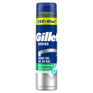 Gillette gel za brijanje Sensitive 200+40ml