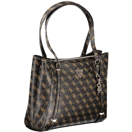 GUESS JEANS WOMEN'S BAG BROWN slika 3