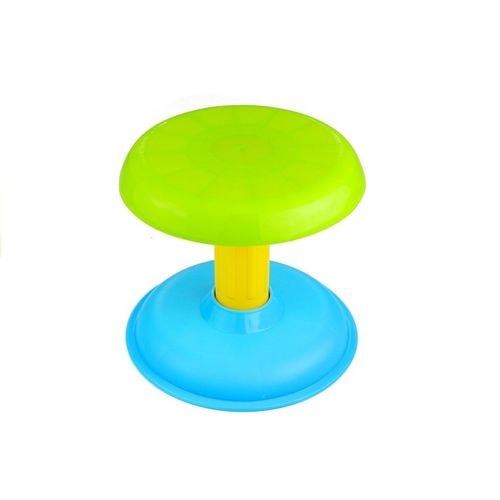 Dječji klavir na postolju Percussion Stool - plavi slika 9