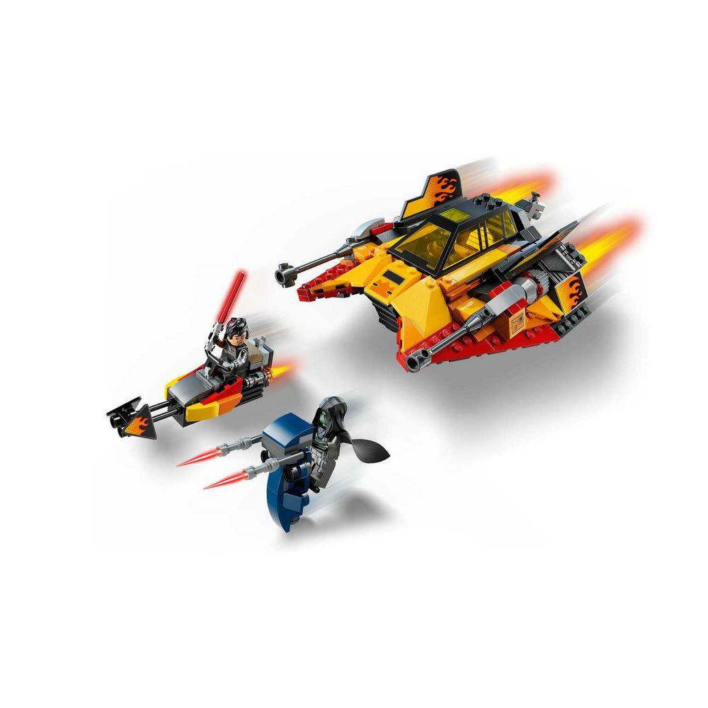 LEGO 75414 The Force Burner Snowspeeder™ slika 4