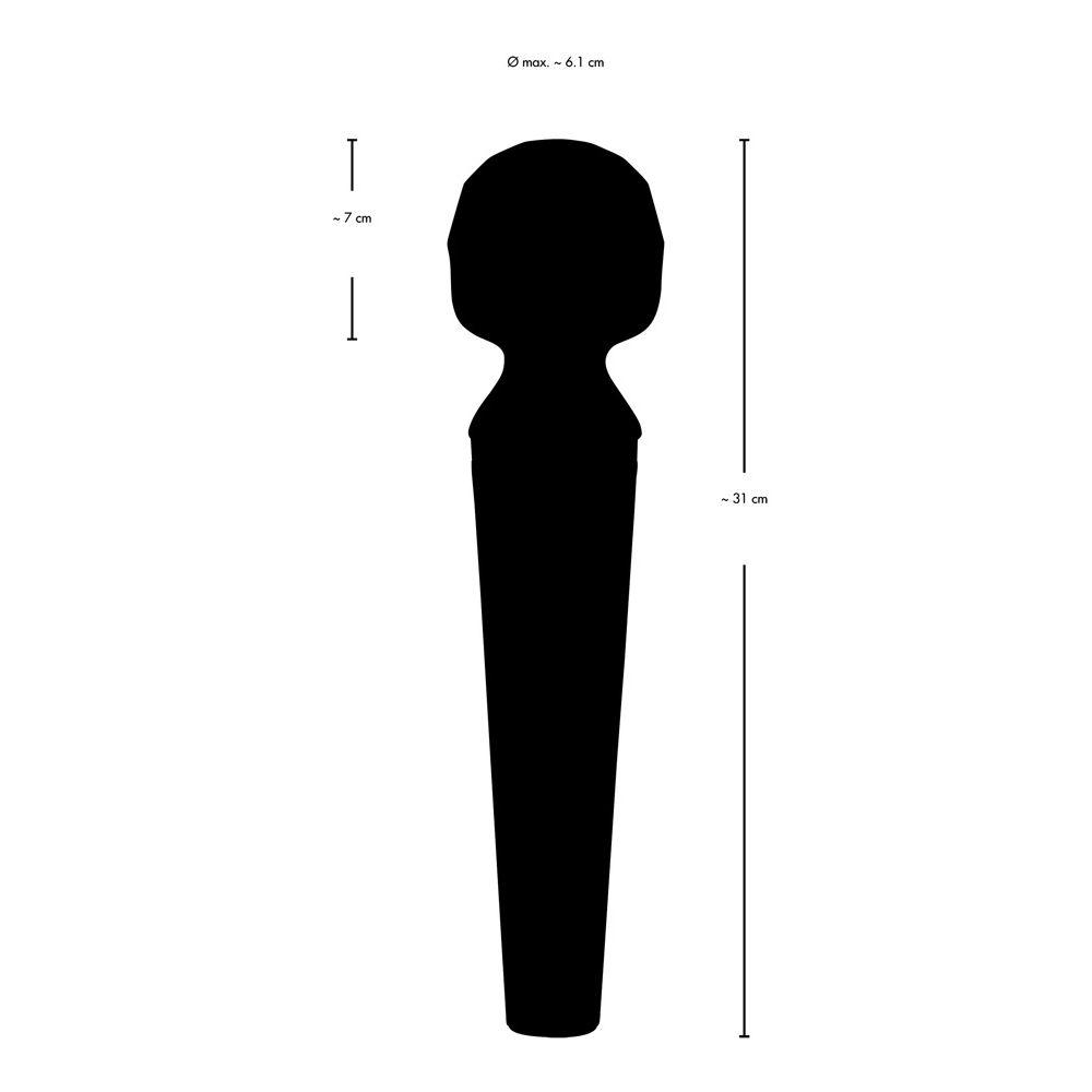 You2Toys punjivi električni vibrator slika 7