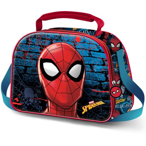 Marvel Spiderman Badoom 3D torba za užinu slika 1
