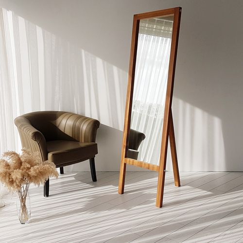 A42 Oak Cheval Mirror slika 4