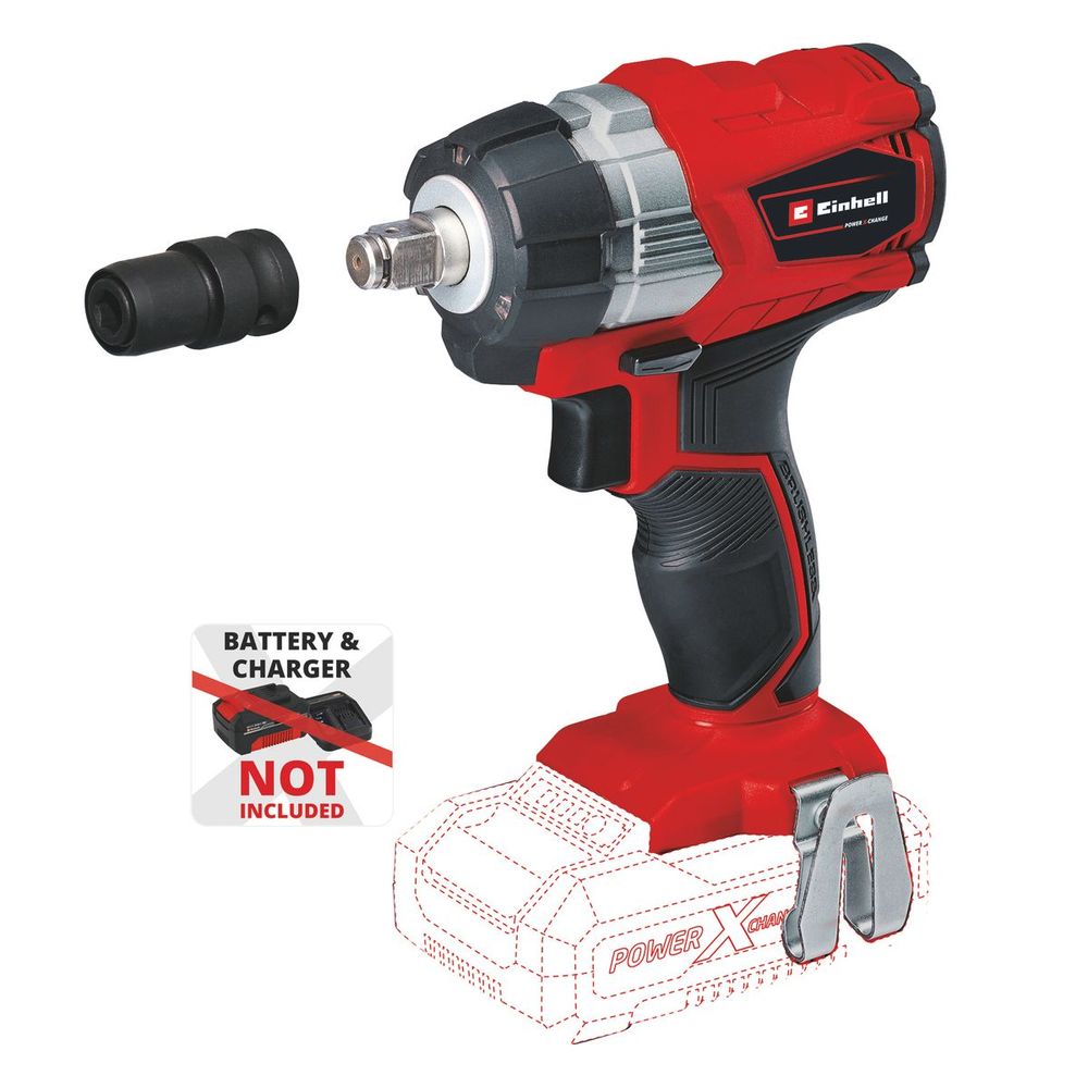 Einhell Akumulatorski udarni nasadni odvijač TE-CW 18 Li BL - Solo slika 2