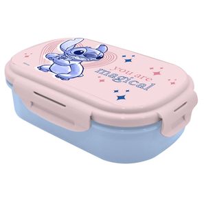 Disney Stitch kutija za užinu + pribor