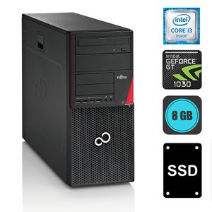 Fujitsu MiniGamer i3-7100, 16GB DDR4, 240GB NVMe, GTX1630 4GB GDDR6 - rabljeni uređaj