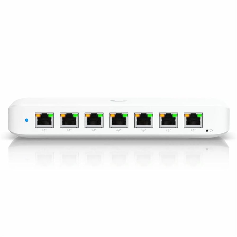 Ubiquiti USW-Ultra-210W-EU: Kompaktni Layer 2 8-portni GbE PoE prekidač slika 2